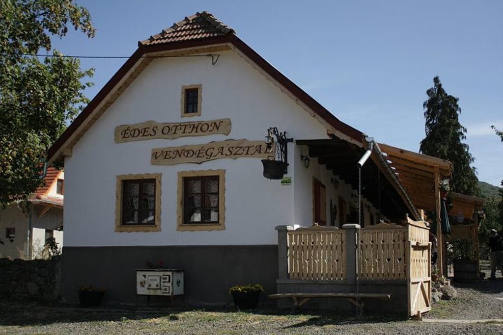 Hotel Edes Otthon Vendeghaz Nagyborzsony Exteriér fotografie